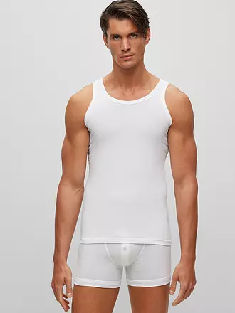 BOSS | Camiseta interior, paquete de 2, blanco | 